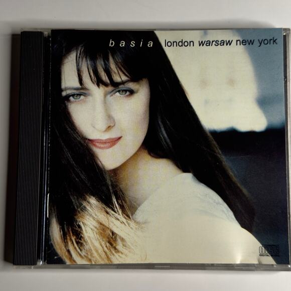 Basia – London Warsaw New York (1989) CD | Epic Records | Jazz Pop Vocal Album - Picture 6 of 7